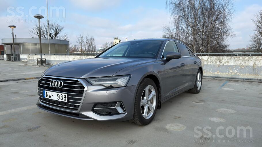 Pārdod Audi A6, pirmā reģistrācija 2019. jūlijs
2.0 benzīns (45 Tfsi), Quat
