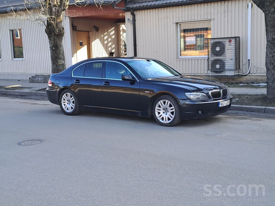 BMW 2006.gada 730d FL modelis