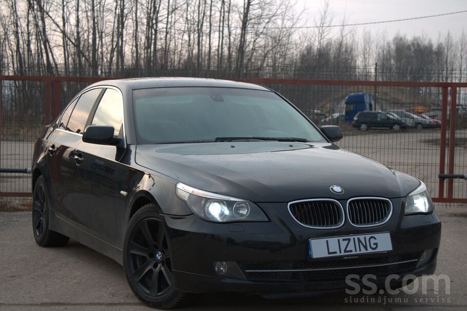 BMW 3.0d/160kw, automāts, xenon lukturi, klimata kontr