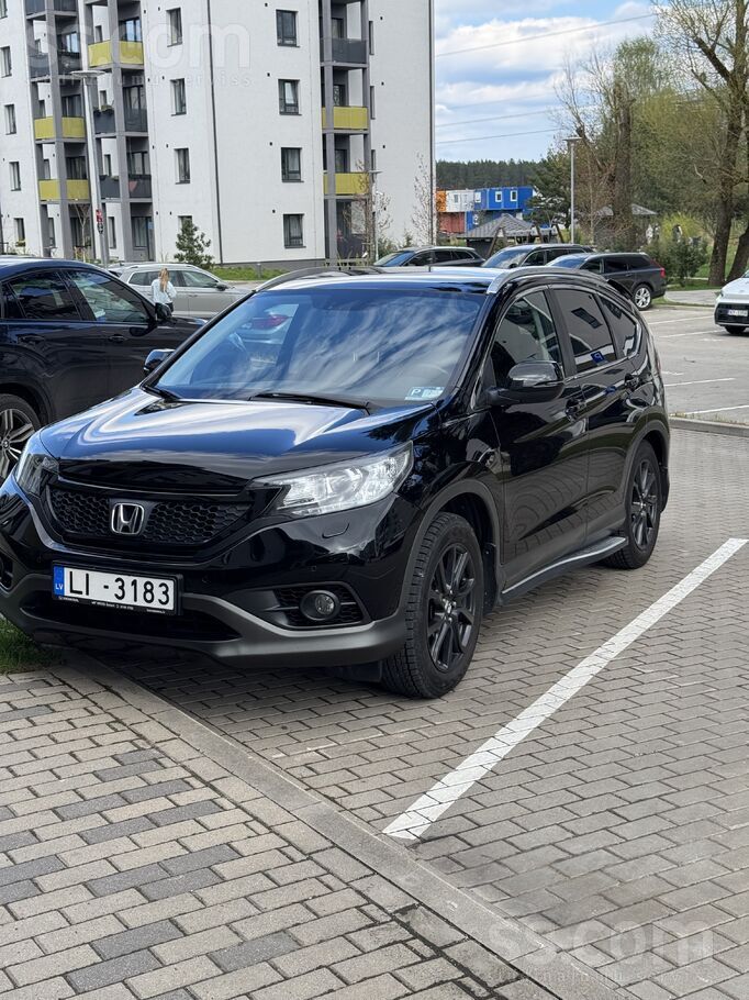 Honda Cr-V Black Edition Awd.
Pārdodu ļoti uzticamu un tehniski labā stāvo