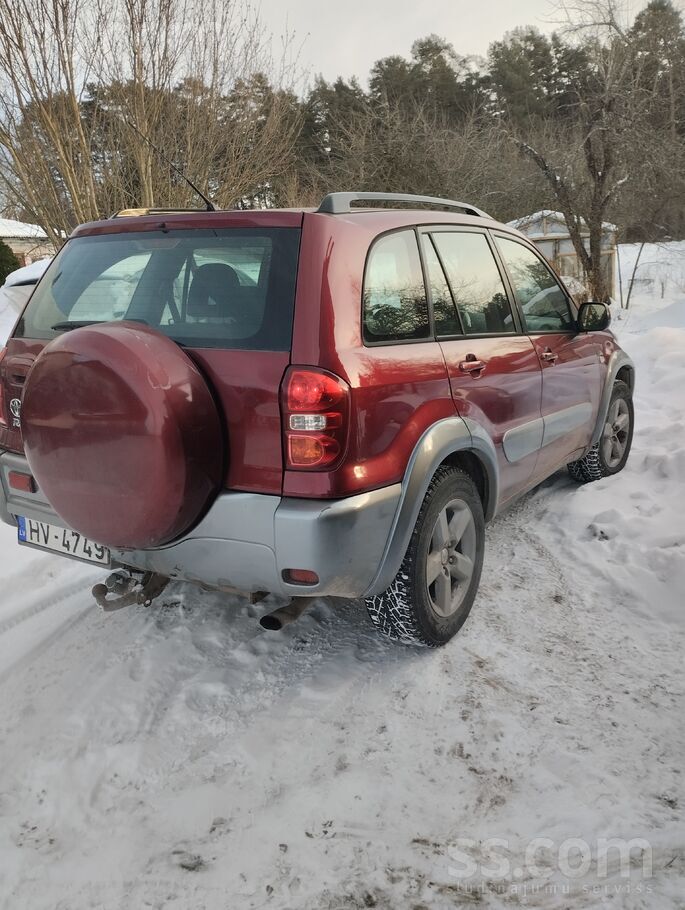 Toyota Šodien izieta apskate. Nomainīta zobsiksna, motorā