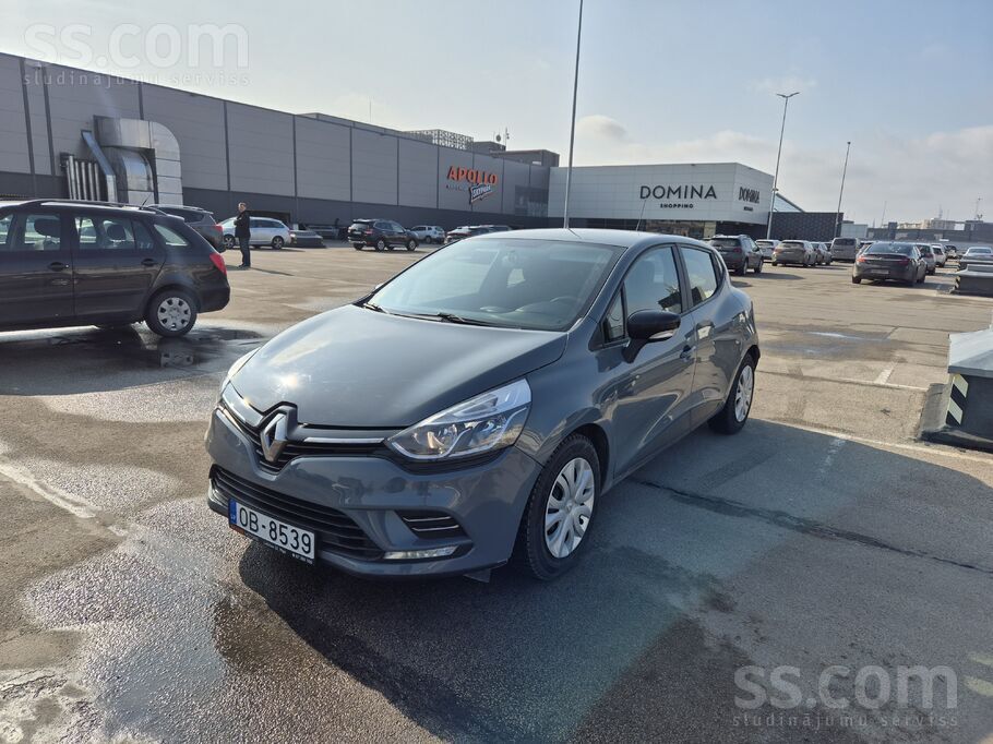 Renault Pārdodu Renault Clio 2018. gada ar 1.5 dCi dīzeļa 