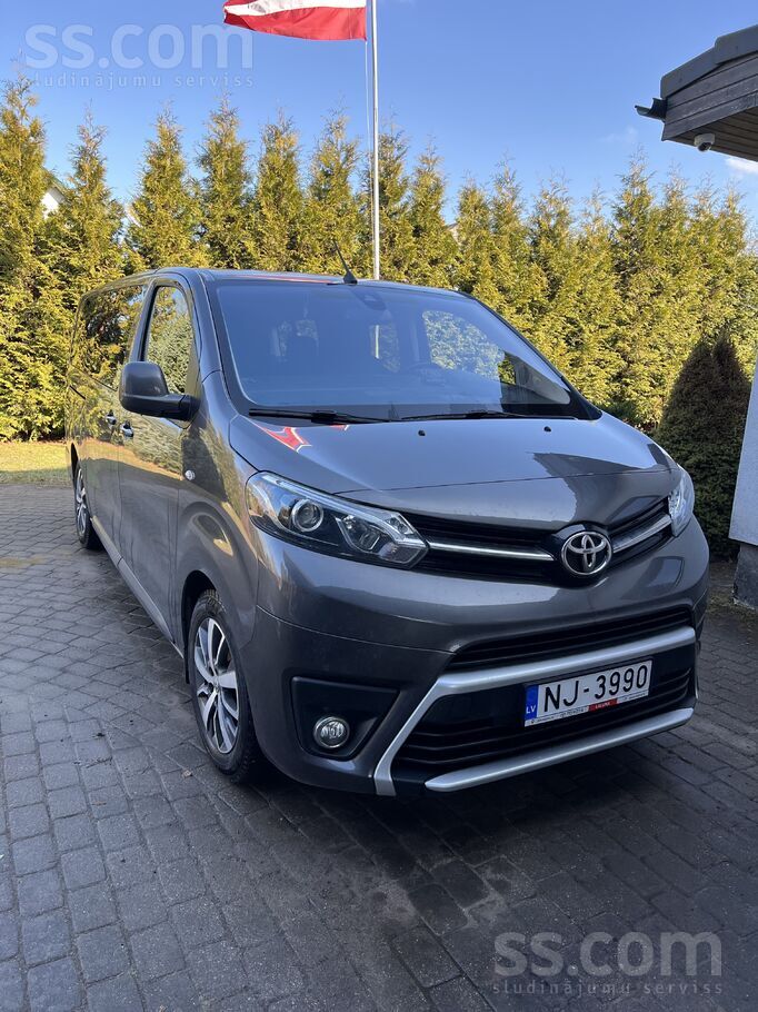 Toyota Proace Verso Long Double side door 2.0 D-4D (144 h