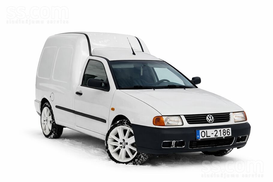 Volkswagen Tirgoju VW Caddy 2003 gada 47kW 1.9D