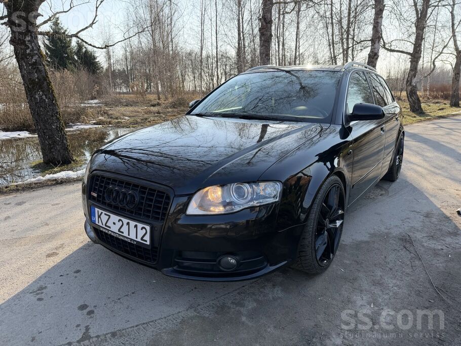 Audi Audi a4 3.0tdi Quattro automāts. r19diski ar jaunā