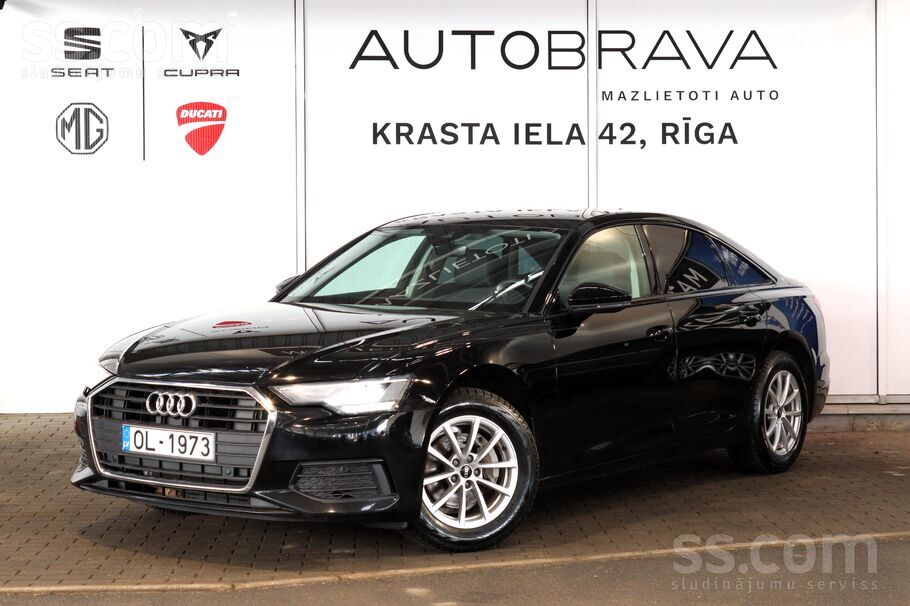 Piedāvājam Audi A6 40 Limousine, 2.0 Tdi dīzeļdzinējs, 150Kw/204Zs, Automāti