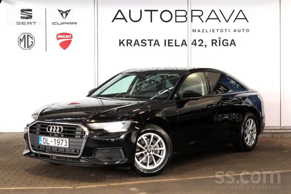Audi Piedāvājam Audi A6 40 Limousine, 2.0 Tdi dīzeļdzin