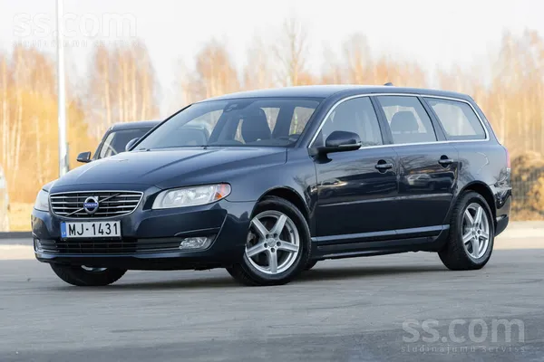 Volvo v70, 1.6 dīzelis, 84kw, automāts. 
Reģistrācijas datums 12.11.2013.