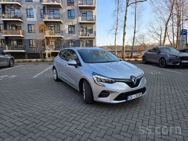 Pārdodu teicamā stāvoklī Renault Clio Hybrid Business.
Auto tikko ievests