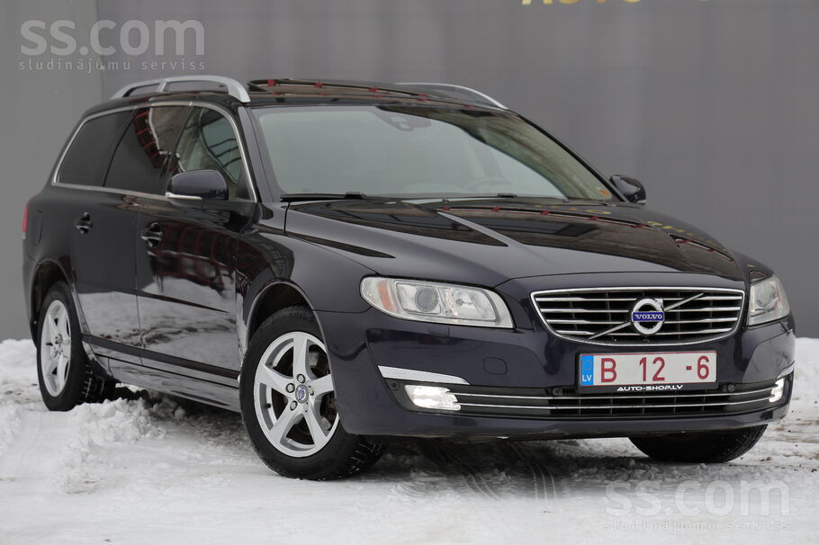 Volvo V70 Inscription 2.0 D3 110Kw. 2015G. Izl. Mehānika. Auto ir labā tehni
