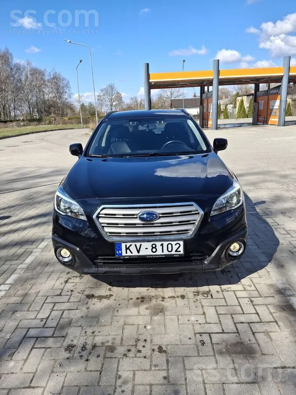 Subaru Pārdodu Subaru Outback 2, 0D 4x4 automāts, 110kW 1