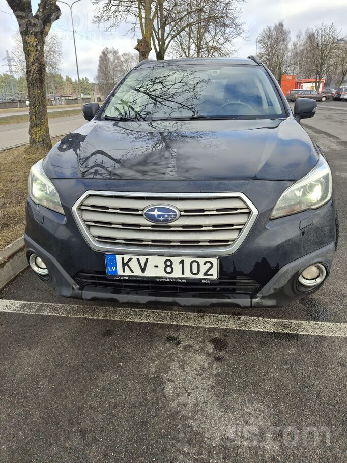 Pārdodu Subaru Outback 2, 0D 4x4 automāts, 110kW 150 Zs, 2017.gada. Pirkta j