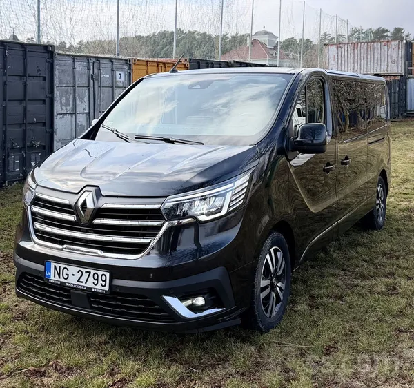 Renault Renault Trafic Grand Spaceclass L2H1 2.0 dīzelis (