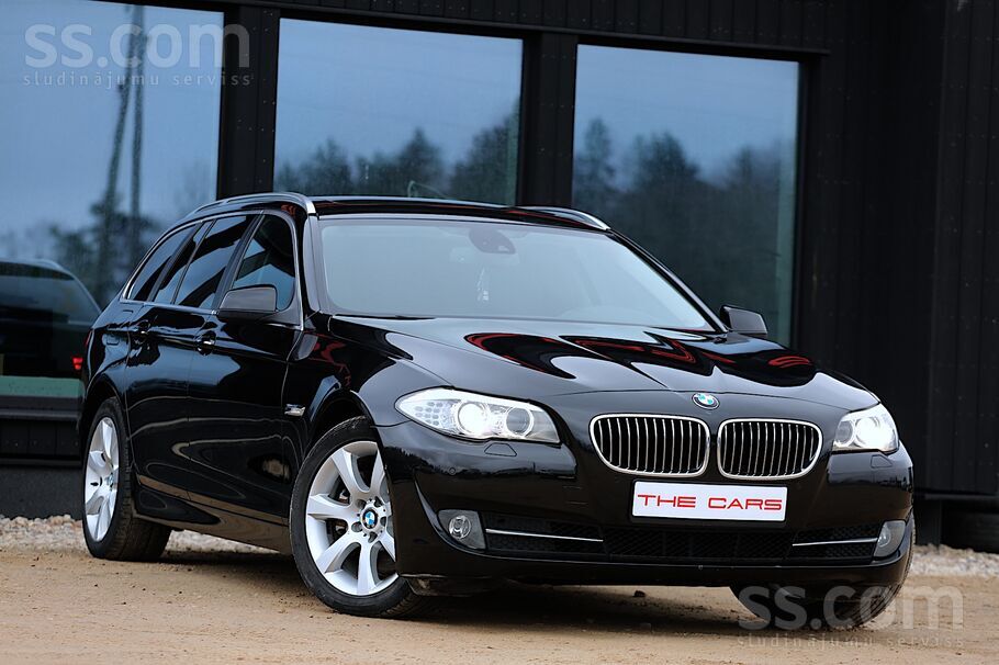 BMW BMW 525d (F11), 3.0 TD, 204 ZS, automātiskā kārba.