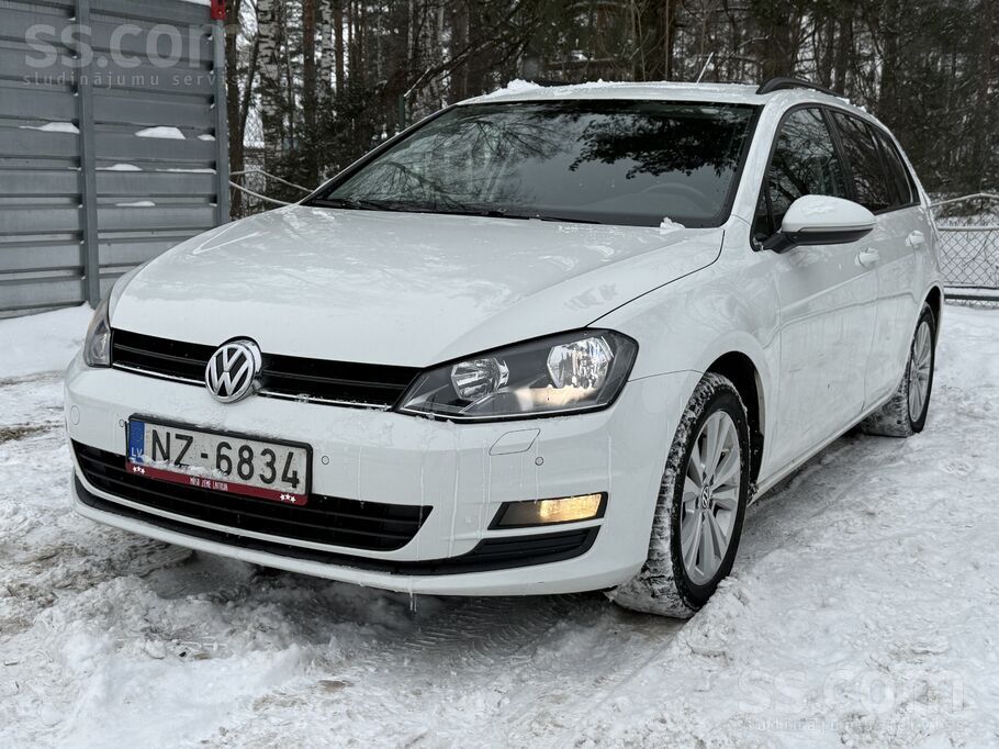 Volkswagen Pārdodas Golf7 1.6D 77kw motoru. 