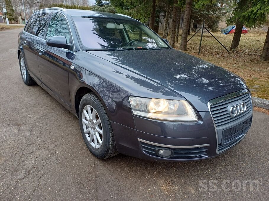 Audi Pārdod Audi A6 tikko no Vācijas, 2.0 dīzelis, 103K
