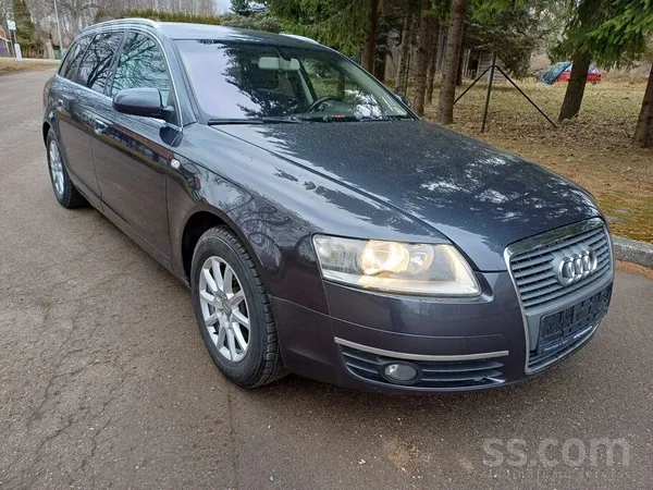 Audi Pārdod Audi A6 tikko no Vācijas, 2.0 dīzelis, 103K