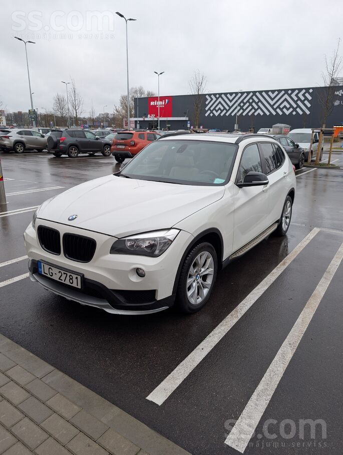 BMW BMW X1 Xdrive28I (E84), 180kw. Nobraukums tikai ap