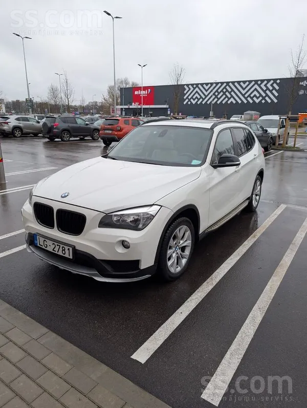 BMW BMW X1 Xdrive28I (E84), 180kw. Nobraukums tikai ap