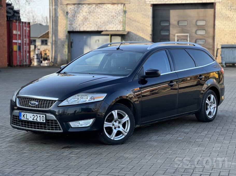Ford Ford Mondeo (2008, 1.8 dīzelis). 