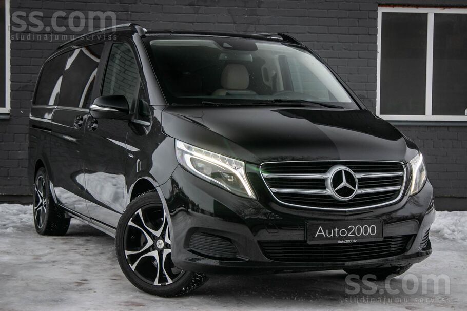 Mercedes Mercedes-Benz V-Klasse V 250 d 2.2d 140kw 190zs Av