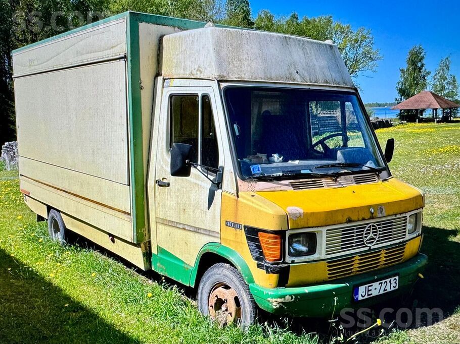 Mercedes Projekta auto ar plašām iespējām.