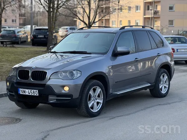 BMW Steidzami pārdodu BMW X5 E70 173kW M57, uzklausu v