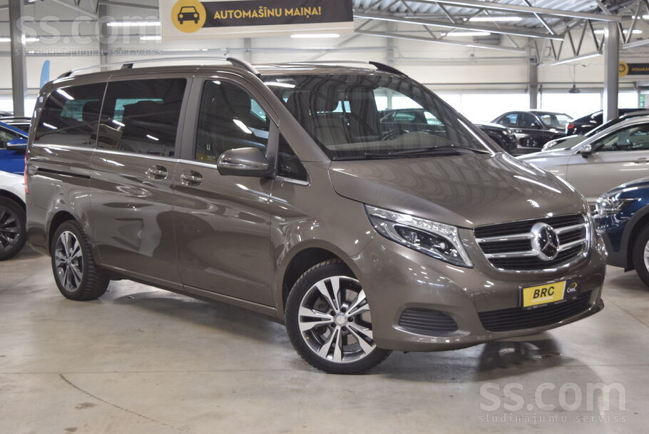 Mercedes Mercedes-Benz V 250. 2017. gada. 2.2l dīzelis, 140