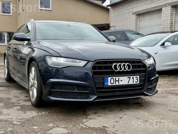 Audi Audi A6 Avant, Sline, 2.0l, dīzelis, tehniskā apsk