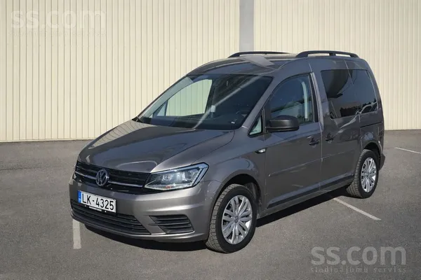 Volkswagen Pārdod Volkswagen Caddy 2.0 Tdi (2016) 110kw/150 Z
