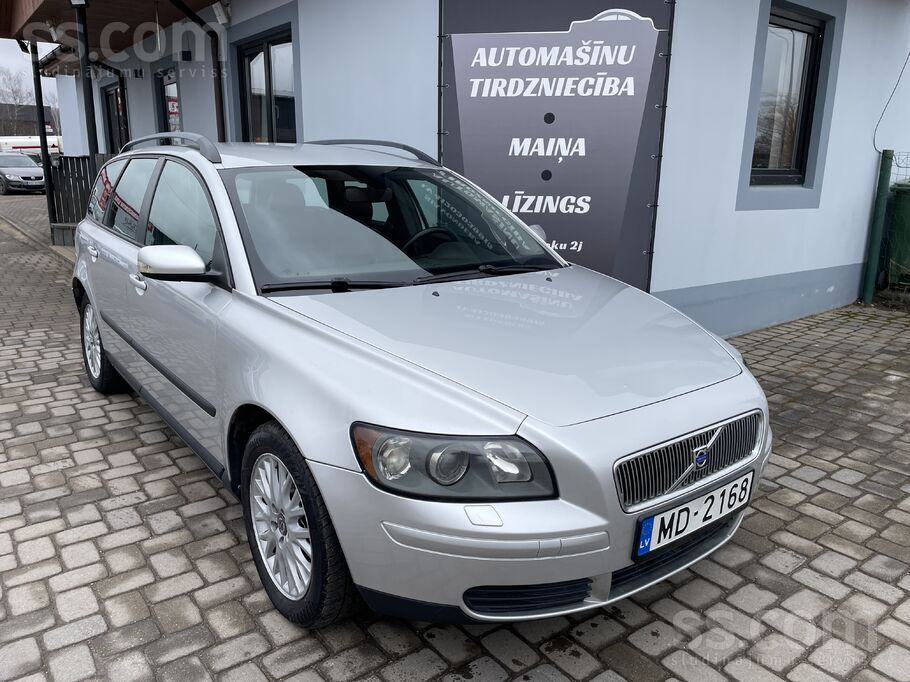 Volvo 2006 Volvo V50 1.6 Dīzeļdegviela 80kw/109zs Manuāl