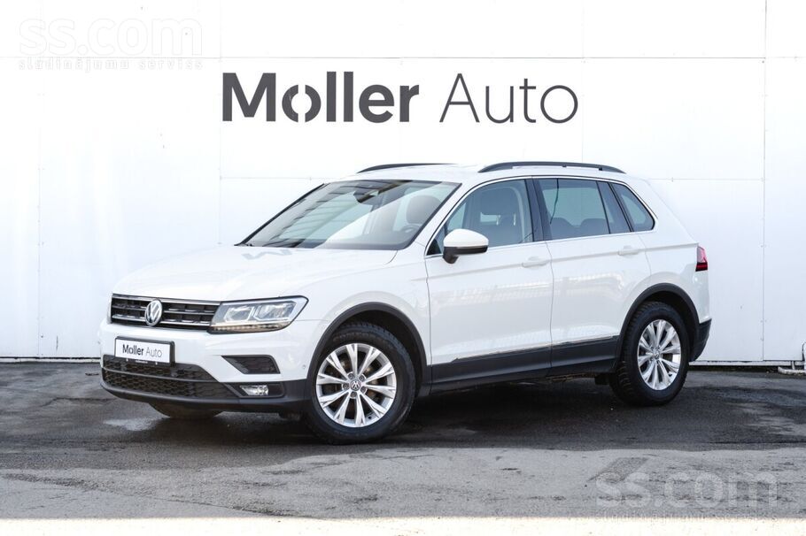 Volkswagen Volkswagen Tiguan 2.0Tdi (150z/s) ar automātisko D