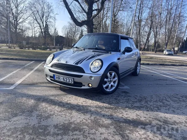Продаю Mini Cooper , 1.6 бензин тока что пройден техосмотр , до 18.03.2027 н