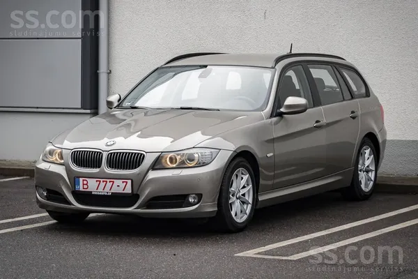 BMW BMW 320D Facelift 2.0 dīzelis Vācija, Automāts. 