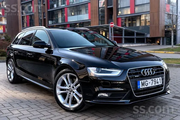 Audi Bagāta Komplektācija, Face-Lift, Audi A4, 180kw, 3