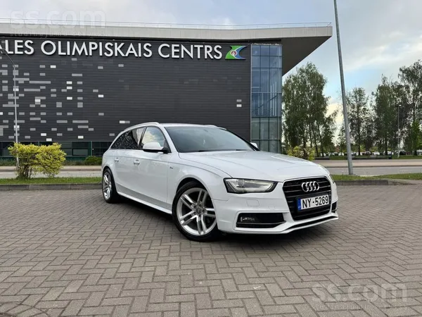 Audi Audi A4 B8 facelift, S-line, 2.0Tdi, 105kw. Automa