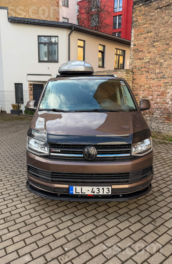 Volkswagen Pārdod labi uzturētu Volkswagen Transporter T5.1 a
