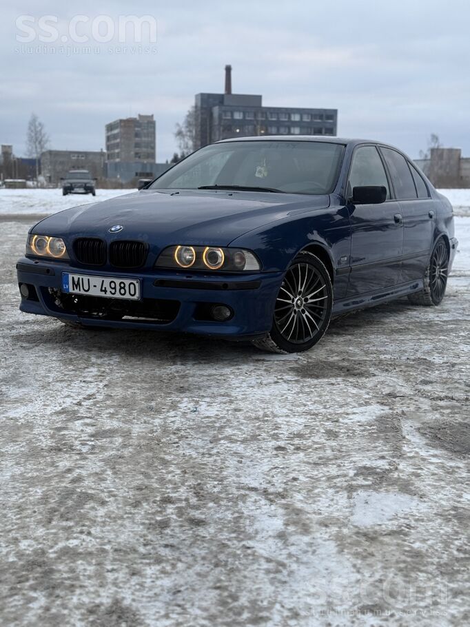 BMW Tirgojās e39 142kw 3.0 dīzelis ar automātisko kārb