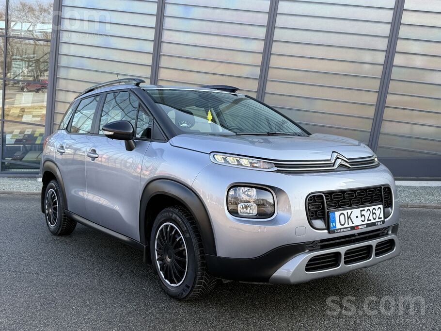 Tikko ievests 2020 Citroen C3 Aircross, 1.5D
Auto ir teicamā tehniskā un
