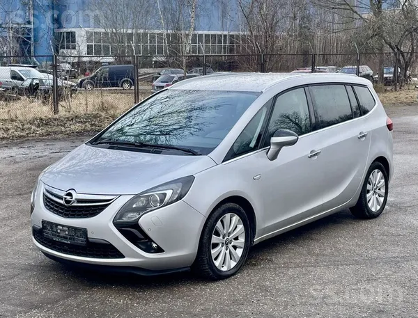 Opel Opel Zafira, Tikko no Vācijas, 