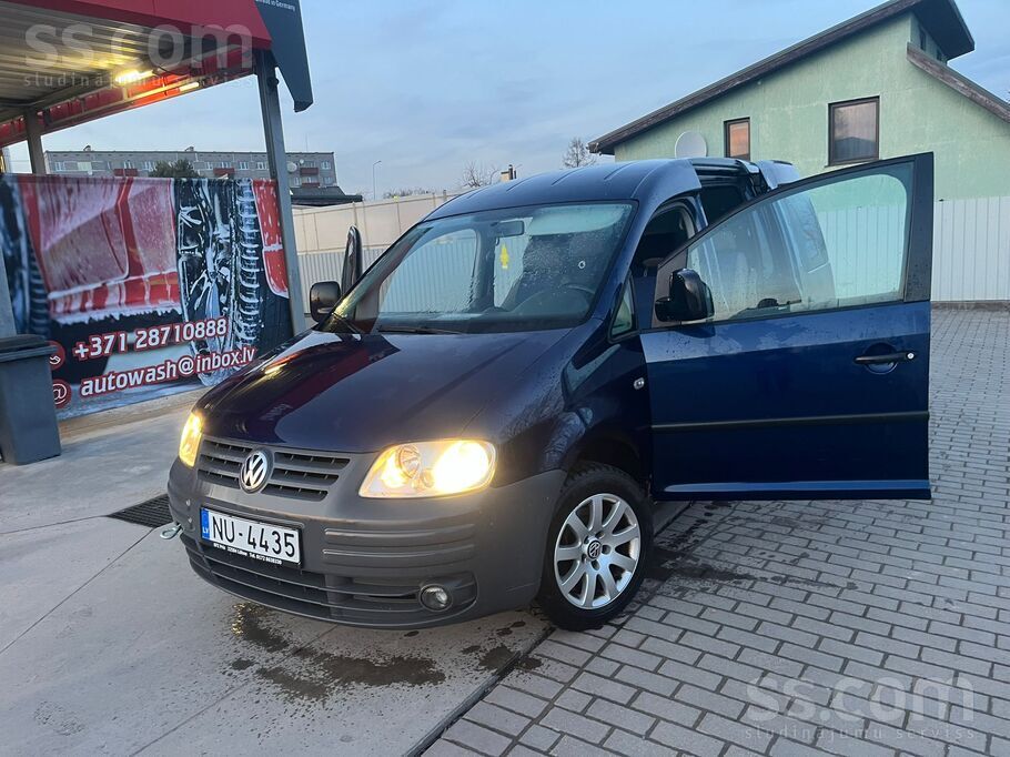 Volkswagen Pārdod Volkswagen Caddy 1.9L (2005)
