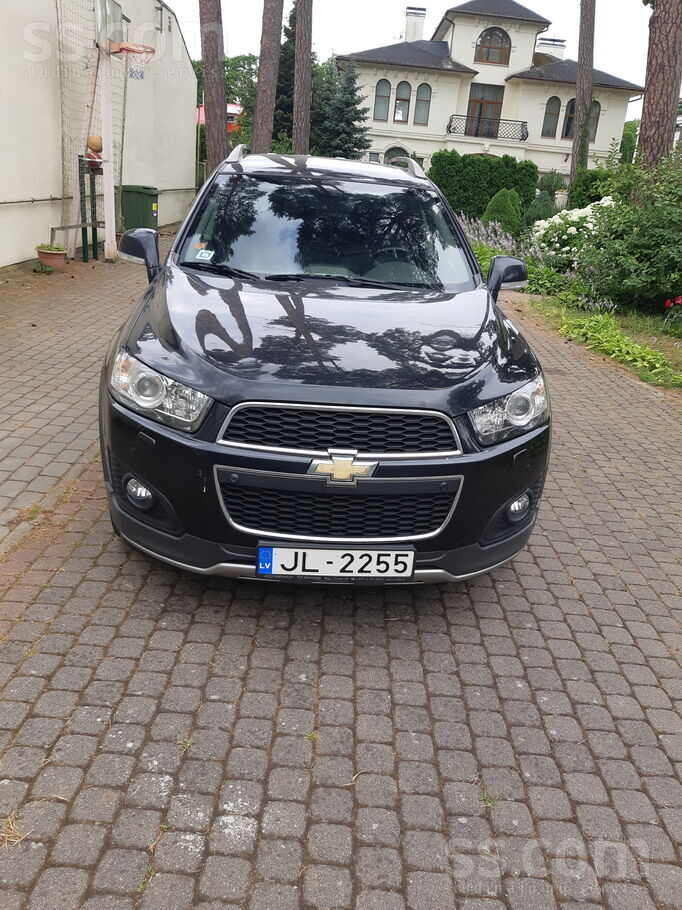Chevrolet Chevrolet captiva 2013 год пробег 138500 км