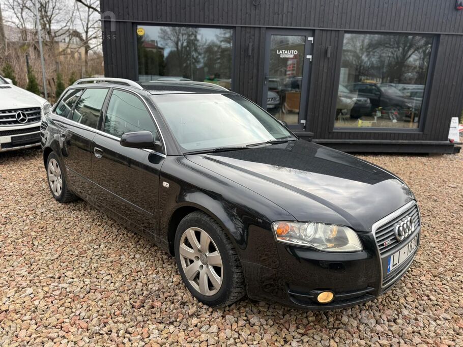 Audi Līzings visiem. Ekonomisks Audi A4 B7 S-Line 2.0 T