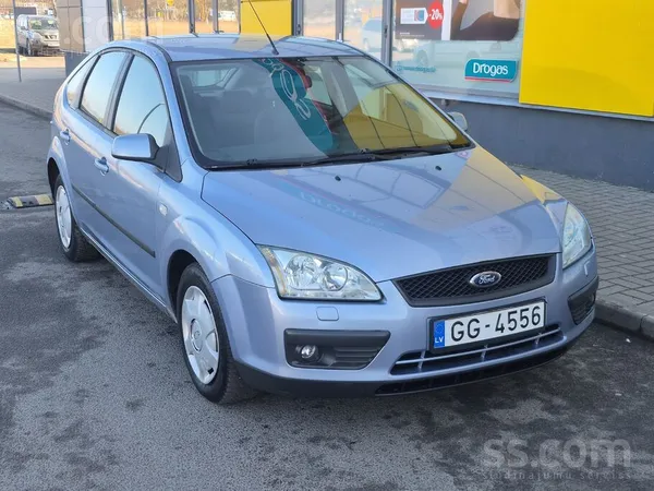 Focus 1.6i 151000km oriģinālas nobraukums, viens īpašnieks. 
Laba stāvoklī.