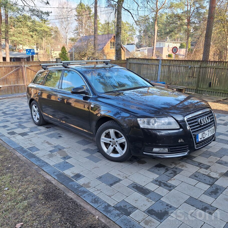 Audi Pārdod Audi A6; 4x4; 3.0d; 171kw (233zs), 2008.gad
