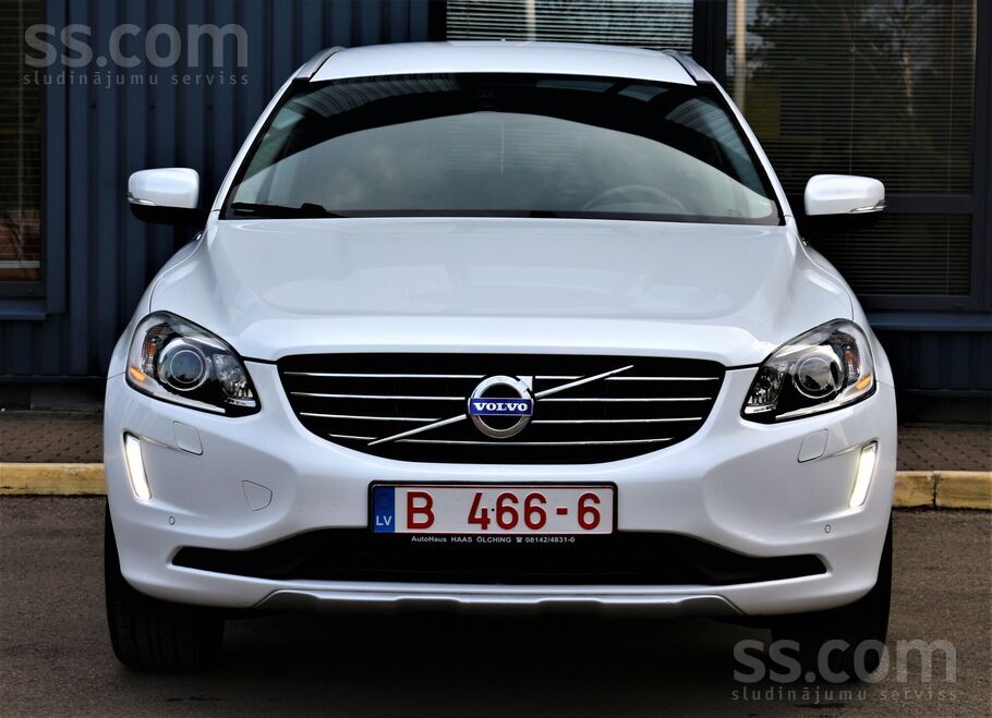 Volvo Tikko ievests. 2014 gada Modelis Volvo XC 60 Summu