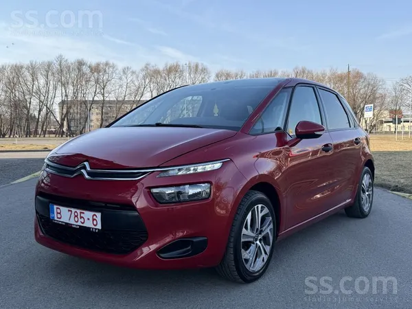 Tikko ievests 2016 Citroen C4 Picasso, 1.2B (96kw)

Auto ir teicamā tehnis