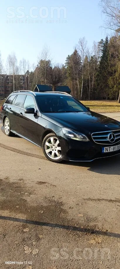 Mercedes Mercedes benz E250 Cdi 4matic kw150 kopts auto.