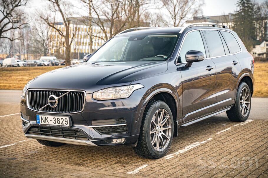 Volvo Pārdod Volvo Xc90 2.0 dīzelis, 140 kw, automātiskā