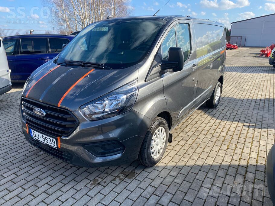 Ford Transit Custom 2.0 Ecoblue (77.3kW, 105Zs). Pilnā masa 2800Kg. Latvijā